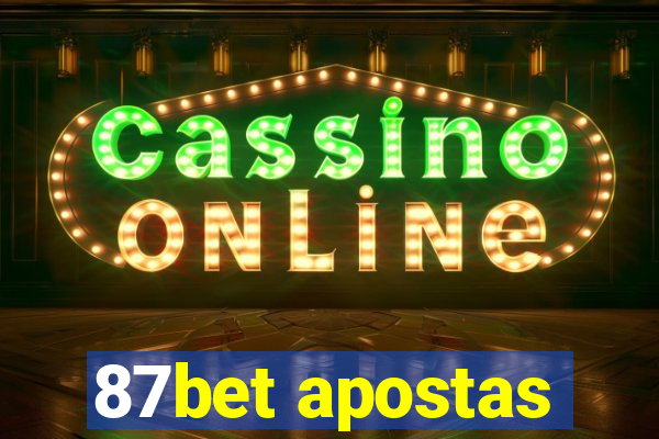 87bet apostas